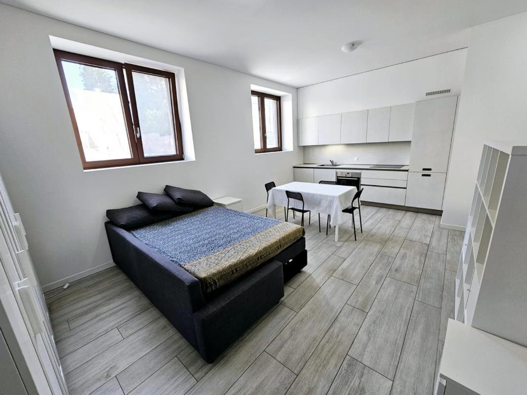 Monolocale A Mendrisio Apartamento Exterior foto